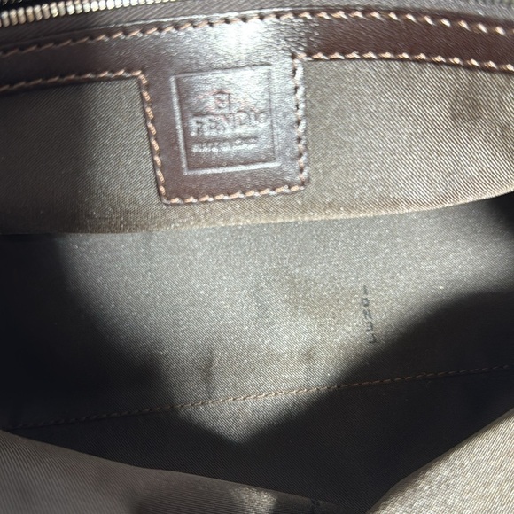 BEAUTIFUL FENDI ZUCCI SHOULDER BAG - Picture 12 of 13